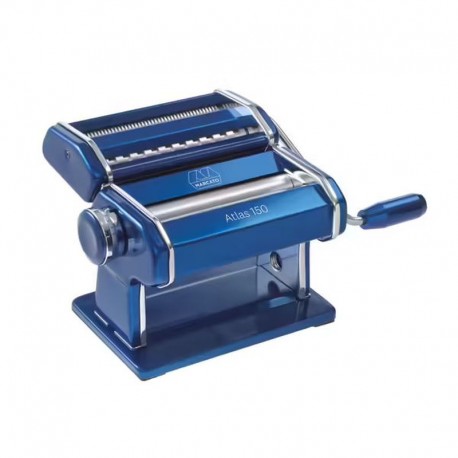 Marcato Atlas 150 Design Pasta Machine - Blue