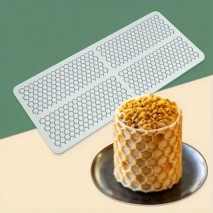 Cake Lace Silicone Mat Honeycomb Beehive