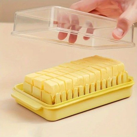 Butter Cutter and Storage Container