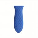 Silicone Pot Handle Cover 13.5x5cm Blue