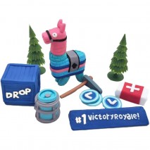 Cake Topper Fortnite Figurines 11pcs