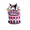 Cake Topper Kuromi 1pc