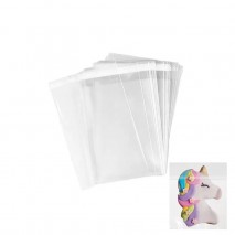 Cake Craft Self Sealing Cello Bags 100x100mm 100 pieces