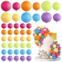 Cake Topper Balls 42pc Assstd Bright