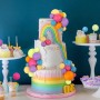 Cake Topper Balls 42pc Assstd Bright