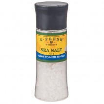 G Fresh Grinder Sea Salt Course 90gm