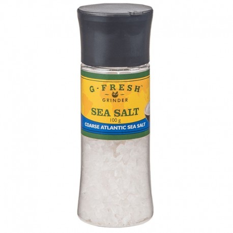 G Fresh Grinder Sea Salt Course 90gm