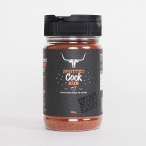 Smokin' Hot N Saucy Spotted Cock Rub 280g