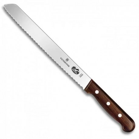 Victorinox Wood Bread Knife 21cm 5.1630.21