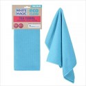 White Magic Eco Cloth Tea Towel Sea Blue