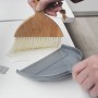 White Magic Eco Basics Mini Dustpan & Brush Set