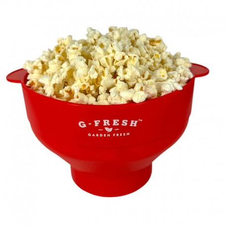 G-Fresh Silicone Microwave Popcorn Maker