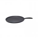 Classica Pre-seasoned Cast Iron Flat Pan/Crepe 28cm