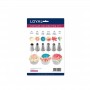 Loyal Cupcake Decorating Kit 8pce