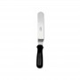 Loyal Palette Knife Angle 15cm Black Handle