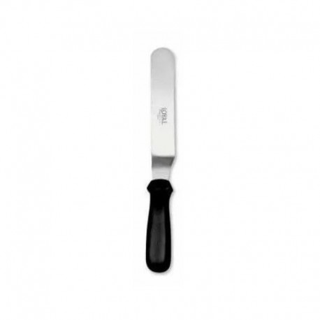 Loyal Palette Knife Angle 15cm Black Handle