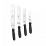 Loyal Palette Knife Angle 15cm Black Handle