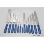 Loyal Palette Knife Straight 25cm Blue Handle