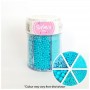 Sprink'd 6 Cavity Jar Pastel Blue 200gm