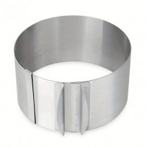 Adjustable Round Cake Ring 16cm-30cm