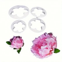 Peony Cutter 4pc Set