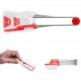 Levoons - Measuring Spoons - Dreamfarm - Red