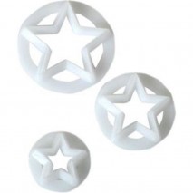 FMM Star Cutter - set of 3