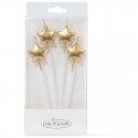 C&C Candles Gold Star Picks x 4