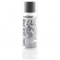 Chefmaster Edible Metallic Silver Spray Paint 42g