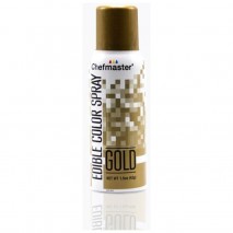 Chefmaster Metallic Gold Spray Paint 42g