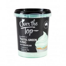 Over The Top Buttercream Pastel Green 425gm