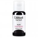 Sweet Sticks Edible Art Cake Paint Black 15ml