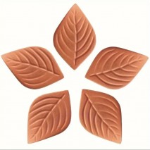 Brown Sugar Saver Leaf Design 1pc