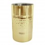 Alfie Wine Cooler Hammered Gold