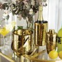 Alfie Wine Cooler Hammered Gold