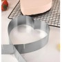 Adjustable Heart Cake Baking Ring