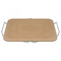 Avanti Pizza Stone with Rack rectangle 30 x 38cm