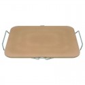 Avanti Pizza Stone with Rack rectangle 30 x 38cm