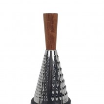 Cerve Acacia & Stainless Steel Grater - 25cm