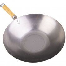 D.Line Carbon Steel Stir Fry Pan - 30cm