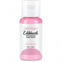 Sweet Sticks Edibleart Cake Paint - Pink Gelatto - 15ml