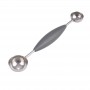 Appetito Stainless Steel Double Melon Baller