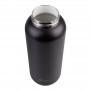 Oasis Ceramic Lined Triple Wall Insulated Moda Bottle - 1L - Black