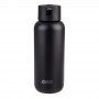 Oasis Ceramic Lined Triple Wall Insulated Moda Bottle - 1L - Black