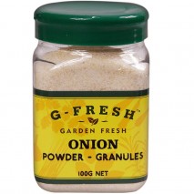 G-Fresh Onion Powder - Granules 100gm