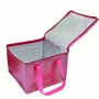 Insulated Cake Carrier 35x35x23cm Pink