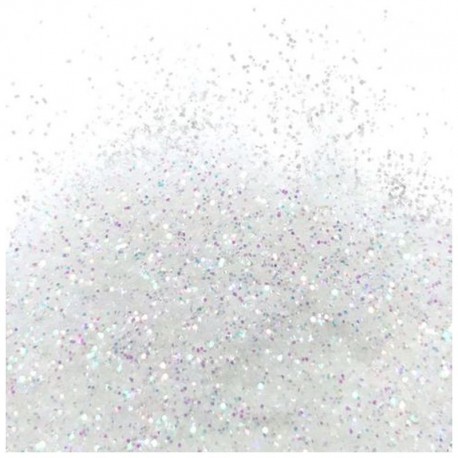 Barco Flitter Glitter Multi Colour (White) 10ml