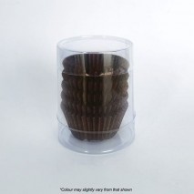 Cake Craft Baking Cups - 390 - Chocolate - 100 piece pack