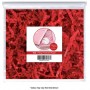 Cake Craft Shredded Paper - Red 100g