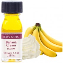 Lorann Flavour Banana Cream 3.7ml